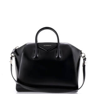 Givenchy Medium Antigona Bag Glazed Leather